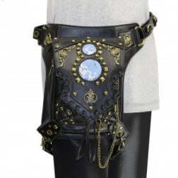 Steampunk Victorian Style Adornment Purse