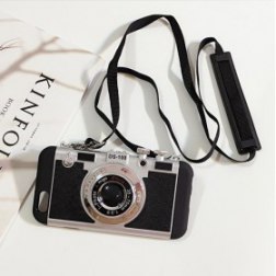 Customized Camera Style Phone Case For IPhone