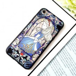 Cartoon Alice, Mermaid, Snow White Pattern Phone Case For Iphone