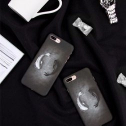 Fish Silk Pattern Phone Cases