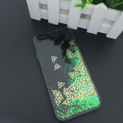 3D Liquid Glitter Star Quicksand Case For Iphone