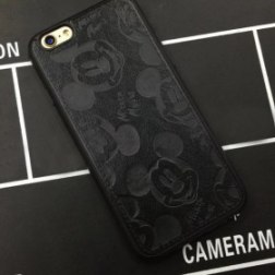 Cute Cartoon Mickey Mouse Head Phone Cases For Apple iPhone