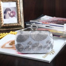 Sleek Wedding Evening Bridal Cocktail Clutch