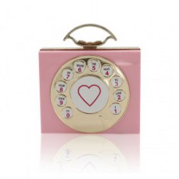 Cutie Telephone Evening Bag Clutch