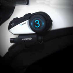 Helmet Bluetooth Headset