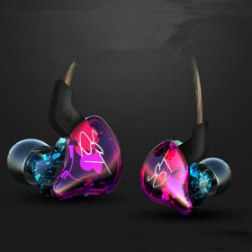 Colorful Balanced Armature With Dynamic In-Ear Earphone