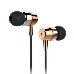3.5mm In-ear Earphones Super Clear Bass Metal Earphone