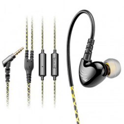 In-ear movement phone headset ear headset