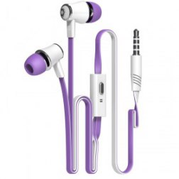 Bass Earpieces Headset With MIC 3.5MM Hands-free