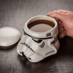 Ceramic Star Wars Mug piece