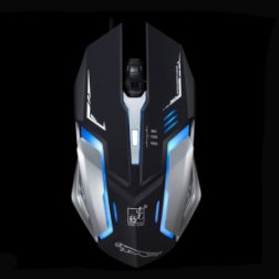 Glowing Light Desktop Laptop Mouse