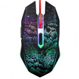 Optical Usb Ergonomic Wired Gaming Mouse