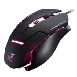 LED Optical Wired Gaming Mouse For Pro Gamer