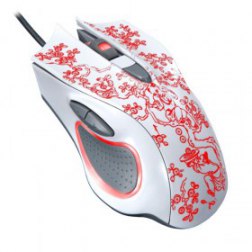 Ultra-precise Scroll Wheel Black Optical Gaming Computer mouse