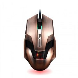 Newest Cool black paint Style G3 Light Leopard Wired USB Mouse