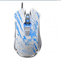 USB Game Mechanical Led Lights Mouse