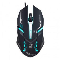 Optical 6D Button USB Wired Gaming Mouse