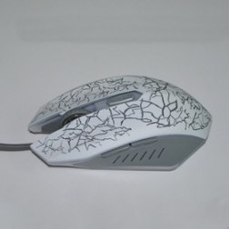 Cracker Light-emitting Wired Game Mouse