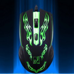 Dazzle Color Game Mouse