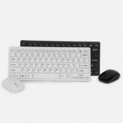Mini 2.4GHz Optical Desktop Wireless Keyboard