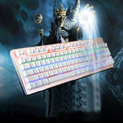 LED Backlit Mechanical Gaming Keyboard