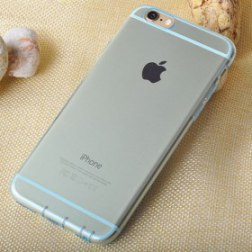 Ultra-thin Transparent Silicone Phone Case For IPhone