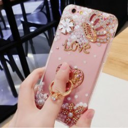 Pearl Protective KT Cat Phone Case For IPhone