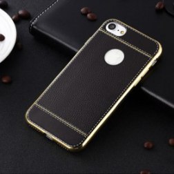 Sleek PU Leather Phone Case For IPhone