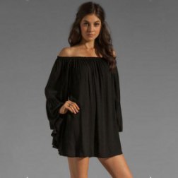 Plus Size Women Summer Chiffon Dress