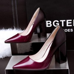 Sexy Color Matching High Heels