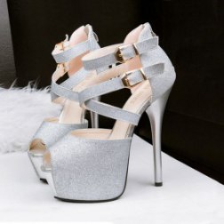 Frosting Platform Sandals