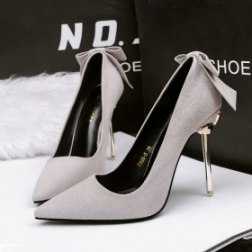 Suede Shoes OL Pumps Shoes