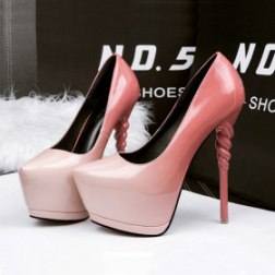 Sexy High With Fine Documentary Shoes