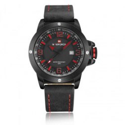 Men's Analog Quartz Date Calendar PU Leather Watch