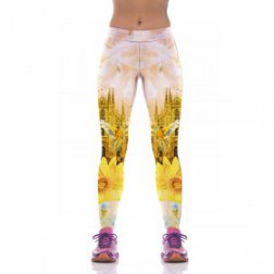 3D Printed Yoga Leggings