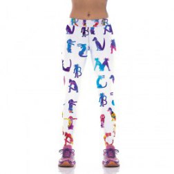 Animal Print 3D High Waist Leggings