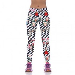 Women's Floral Print Yoga Leggings