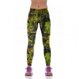 Graffiti digital printing sweatpants