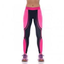 Printed stretch pants yoga pants