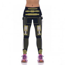 Printing Fitness Pants