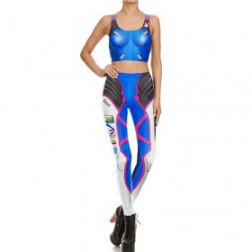 Watchman Pioneer Printing Yoga Suit