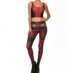 Animation Role Playing Yoga Suit