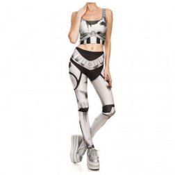 Star Wars Stormtrooper Women's Legging And Top