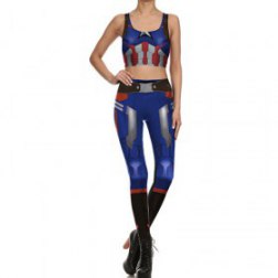 Captain Crop Top and Legging
