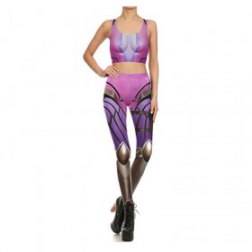 Overwatch Widowmaker Women's Legging And Top