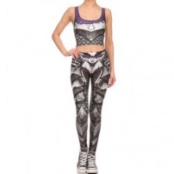 Comic Armor Legging And Top