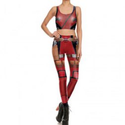 Super Hero Legging And Top