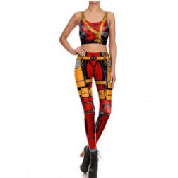 Marked Assassin Legging And Top