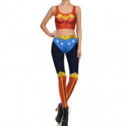 Wonder Woman Women's Legging And Top