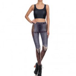 Fighter Armor Slim Legging And Top